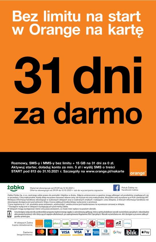 Gazetka promocyjna Żabka do 12/10/2021 str.58
