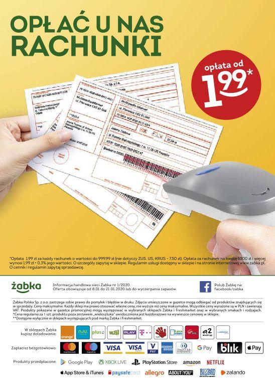 Gazetka promocyjna Żabka do 21/01/2020 str.24