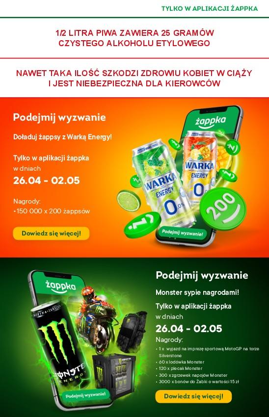 Gazetka promocyjna Żabka do 09/05/2023 str.21
