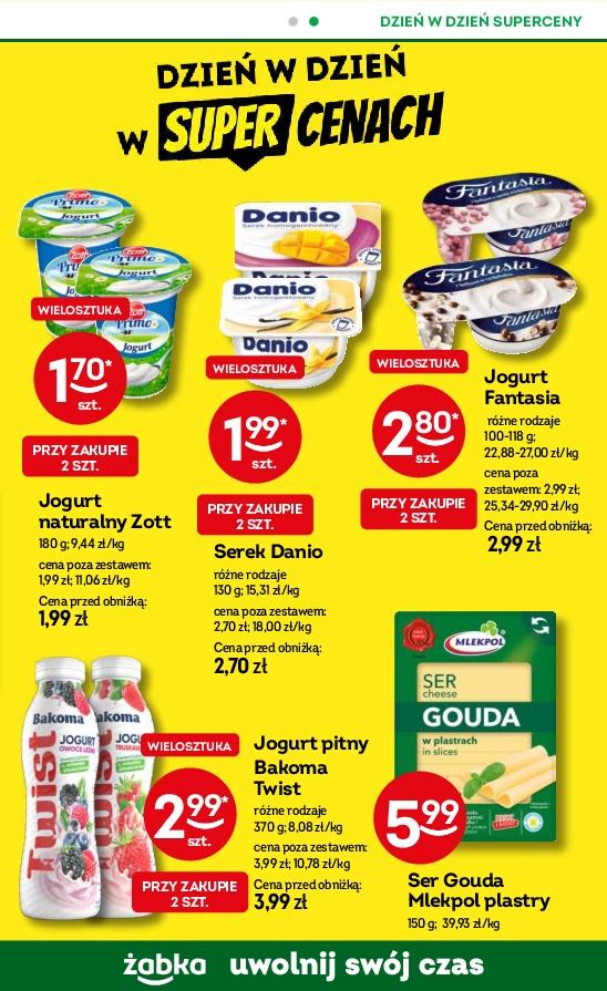 Gazetka promocyjna Żabka do 09/04/2024 str.45