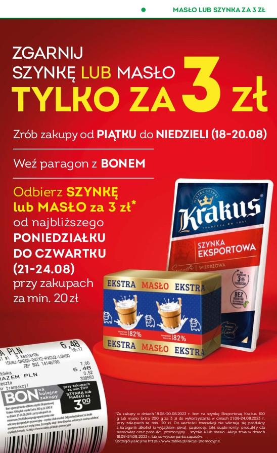 Gazetka promocyjna Żabka do 29/08/2023 str.5