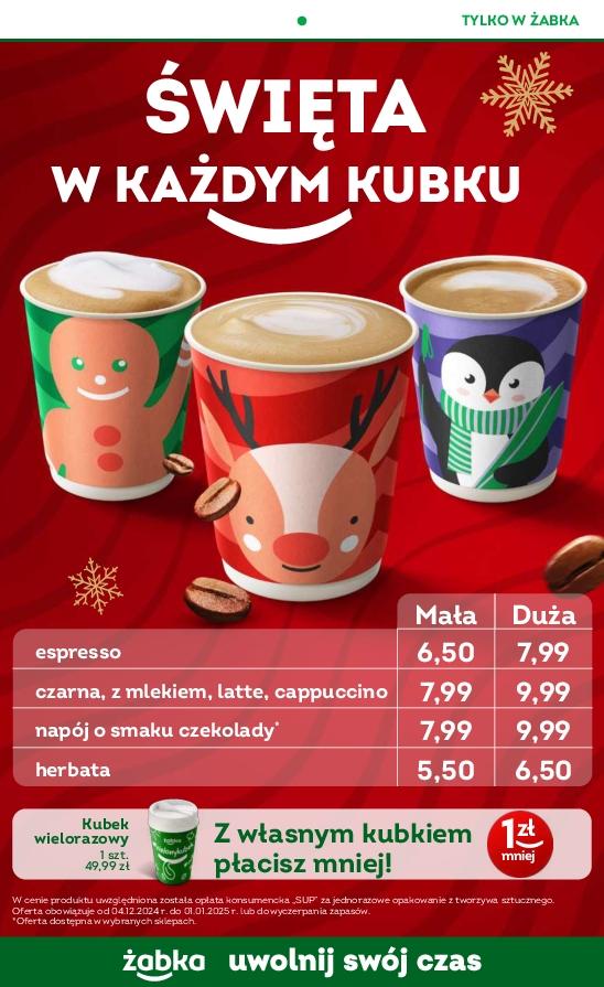 Gazetka promocyjna Żabka do 17/12/2024 str.42