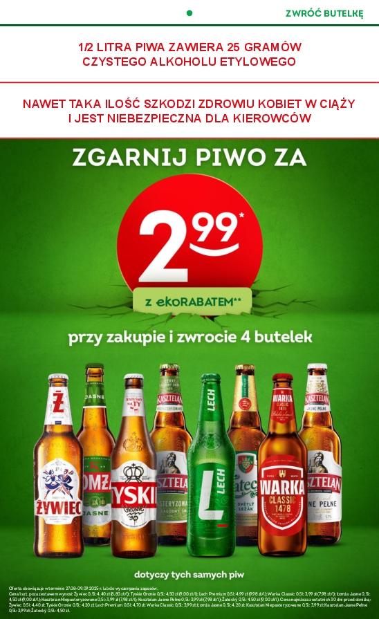Gazetka promocyjna Żabka do 09/09/2025 str.10
