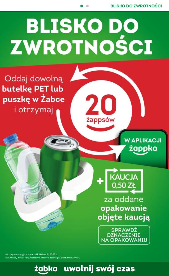Gazetka promocyjna Żabka do 21/10/2025 str.24