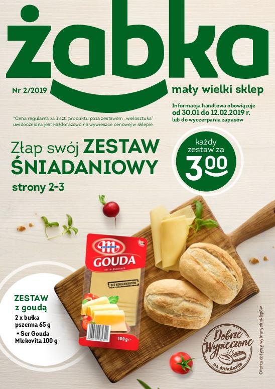 Gazetka promocyjna Żabka do 12/02/2019 str.1