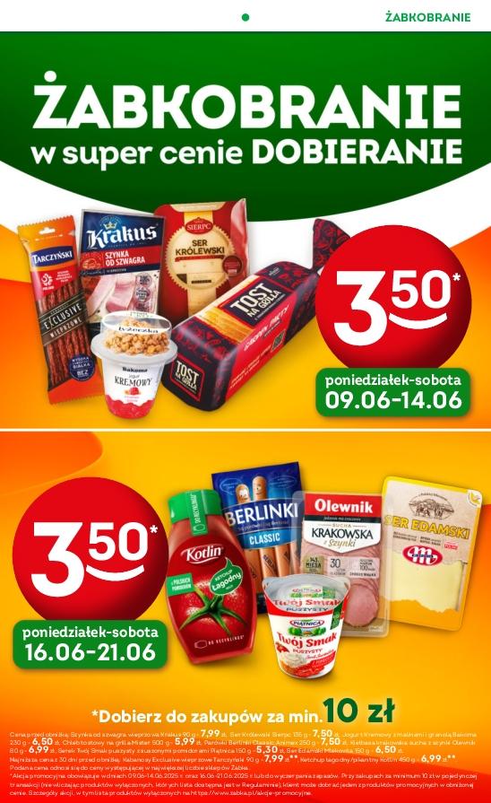 Gazetka promocyjna Żabka do 17/06/2025 str.54