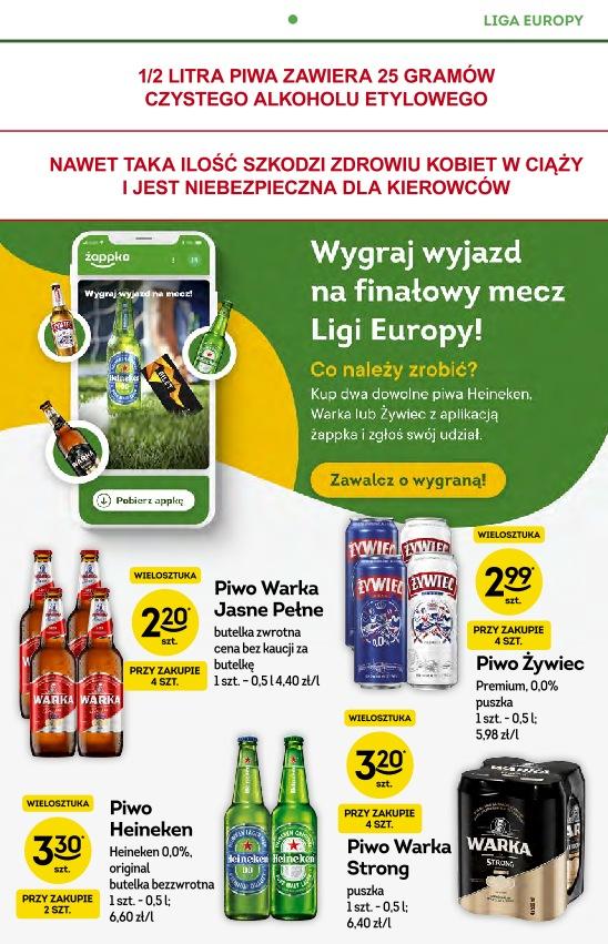 Gazetka promocyjna Żabka do 27/04/2021 str.15