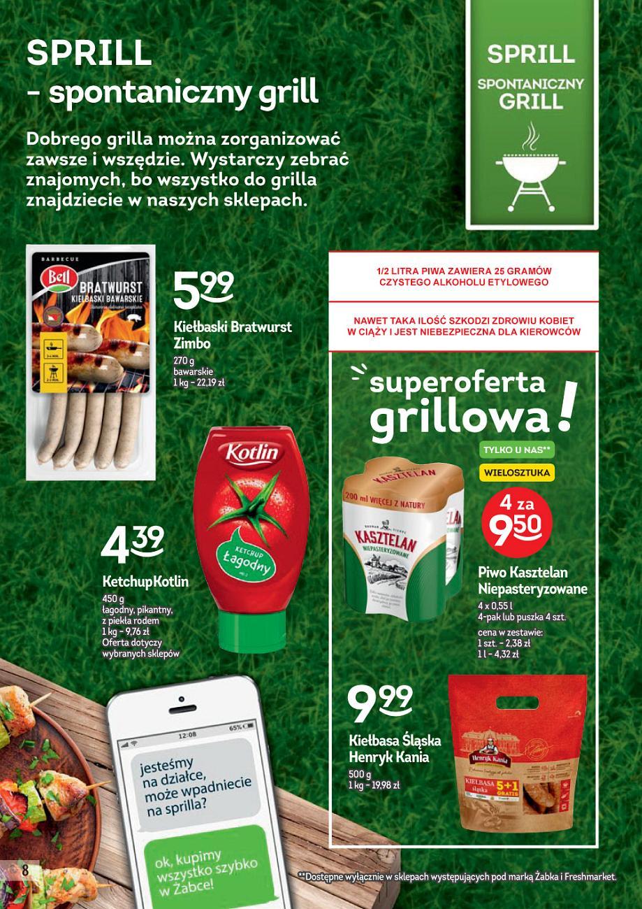Gazetka promocyjna Żabka do 26/06/2018 str.8