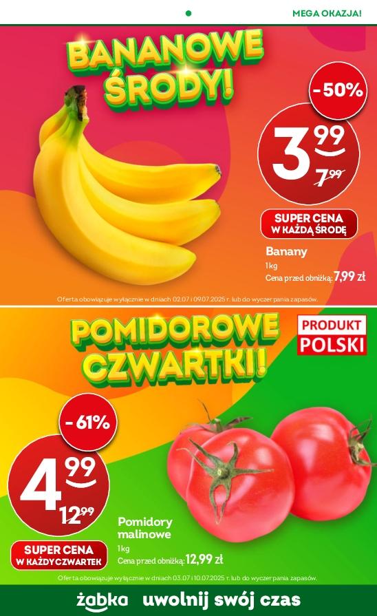 Gazetka promocyjna Żabka do 15/07/2025 str.53