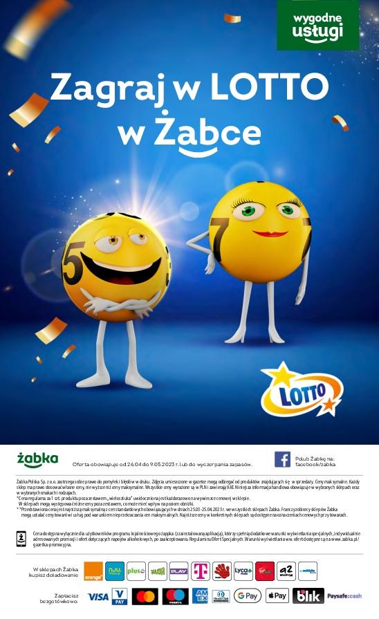 Gazetka promocyjna Żabka do 09/05/2023 str.62
