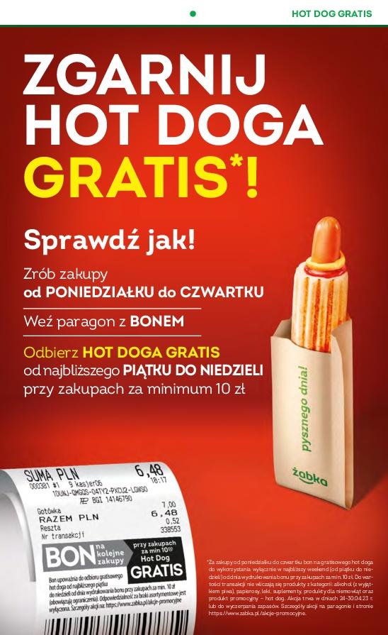 Gazetka promocyjna Żabka do 09/05/2023 str.4