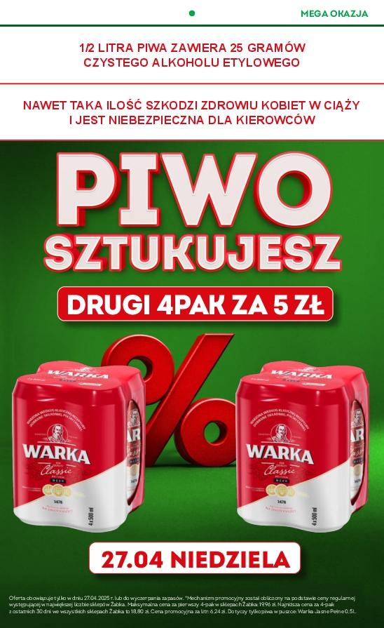 Gazetka promocyjna Żabka do 06/05/2025 str.2