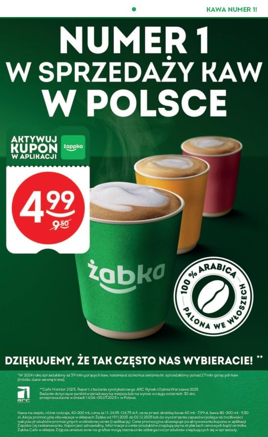 Gazetka promocyjna Żabka do 02/12/2025 str.14