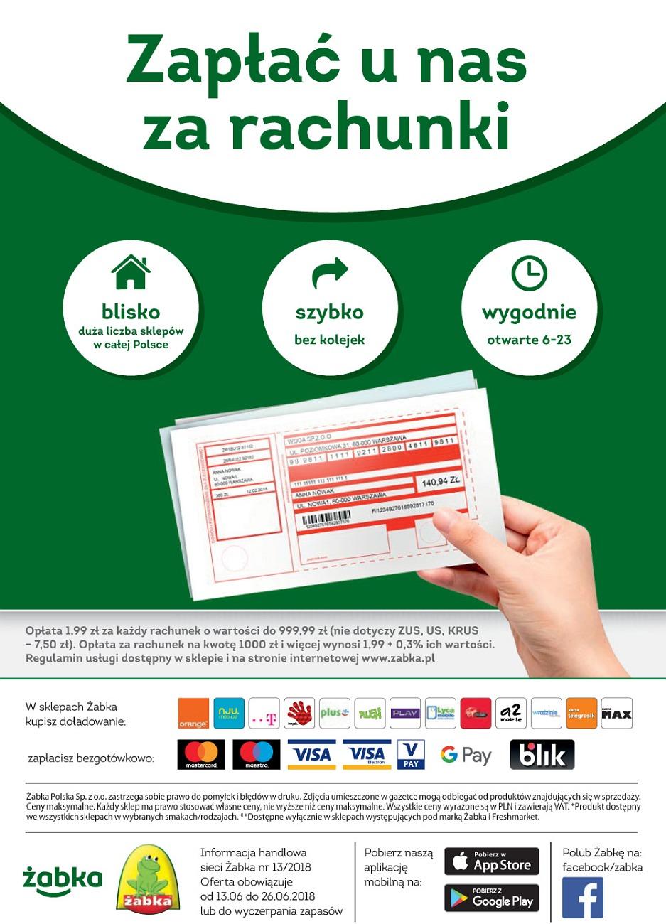 Gazetka promocyjna Żabka do 26/06/2018 str.32