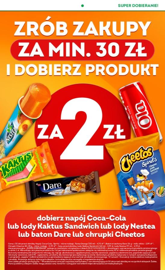 Gazetka promocyjna Żabka do 12/08/2025 str.7