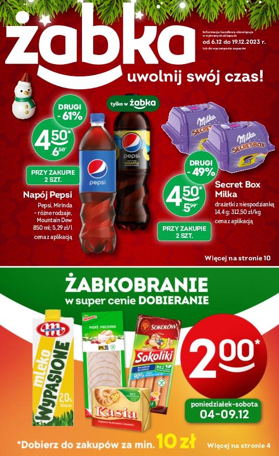 Gazetka promocyjna Żabka do 19/12/2023 str.1