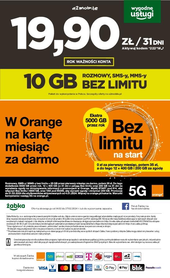 Gazetka promocyjna Żabka do 27/02/2024 str.64
