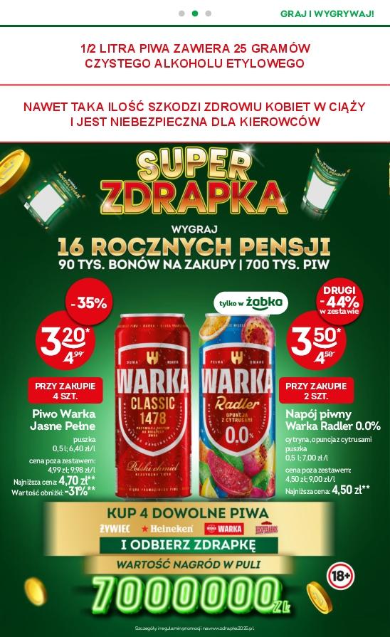 Gazetka promocyjna Żabka do 17/06/2025 str.24