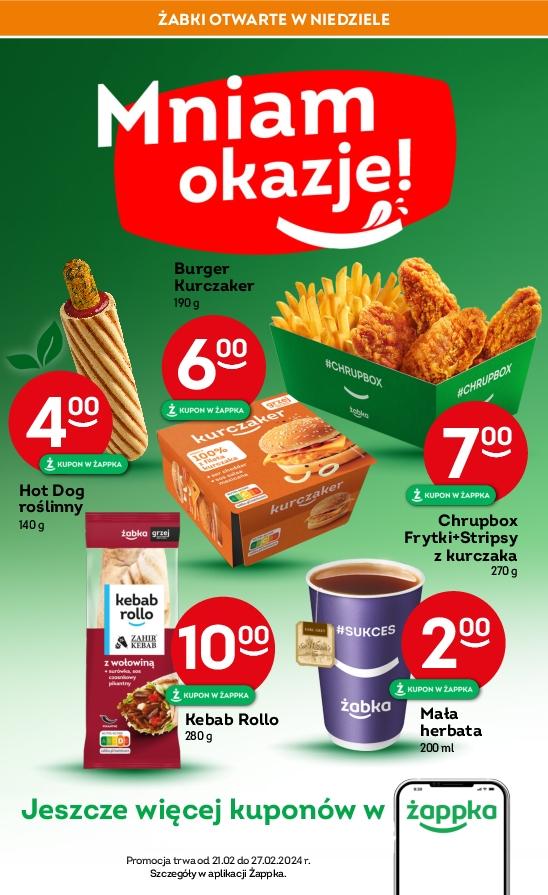 Gazetka promocyjna Żabka do 27/02/2024 str.10