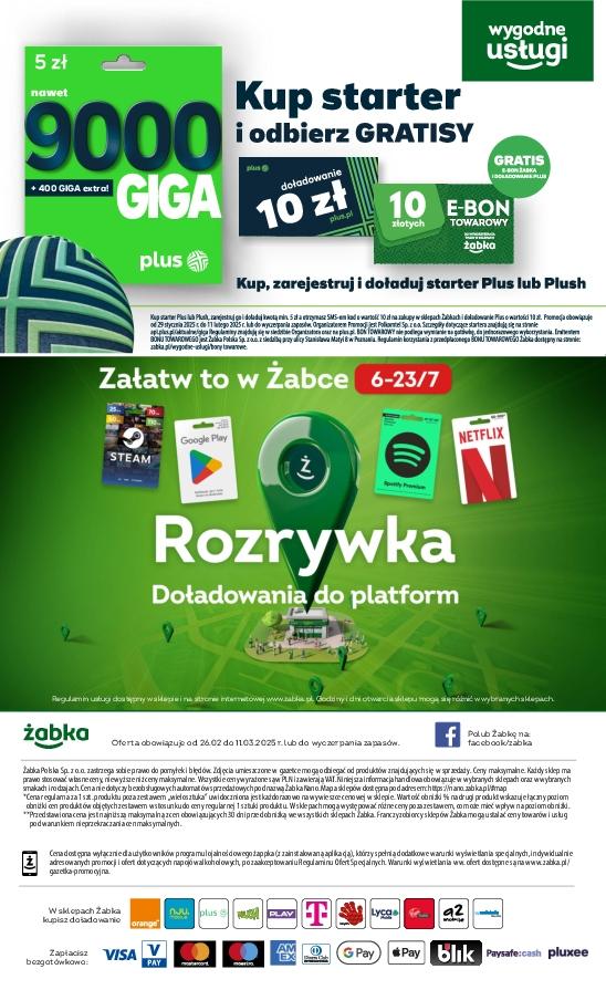 Gazetka promocyjna Żabka do 11/03/2025 str.66