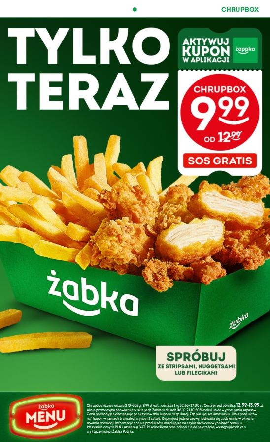 Gazetka promocyjna Żabka do 21/10/2025 str.5
