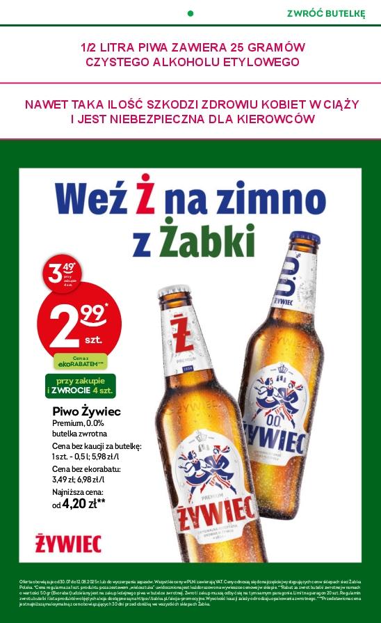 Gazetka promocyjna Żabka do 12/08/2025 str.22