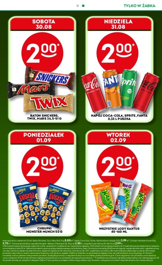 Gazetka promocyjna Żabka do 09/09/2025 str.3