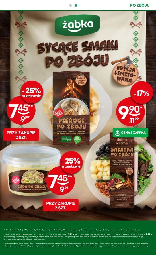 Gazetka promocyjna Żabka do 29/12/2025 str.13