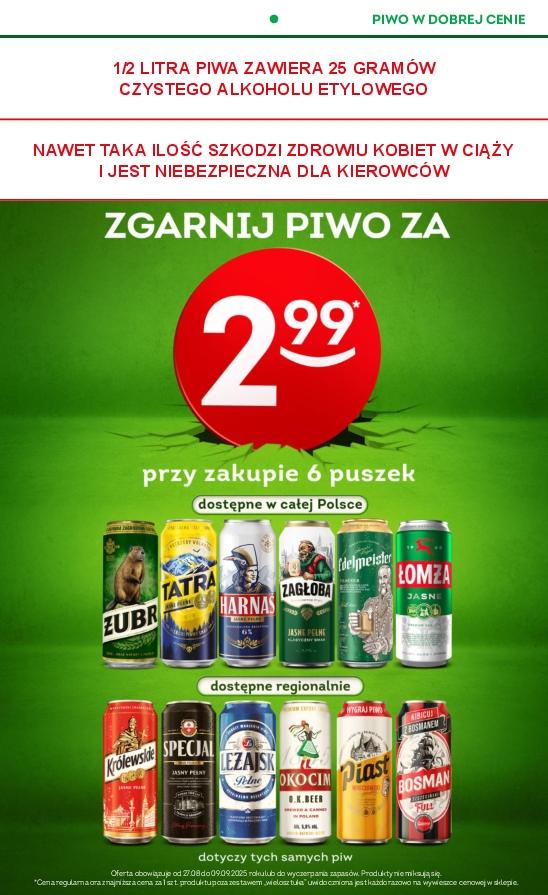 Gazetka promocyjna Żabka do 09/09/2025 str.11