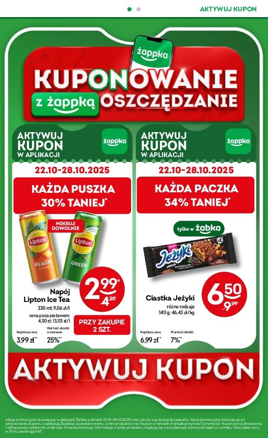 Gazetka promocyjna Żabka do 04/11/2025 str.30