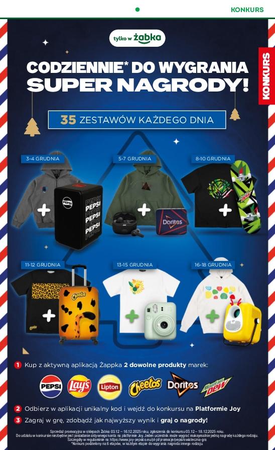 Gazetka promocyjna Żabka do 16/12/2025 str.29