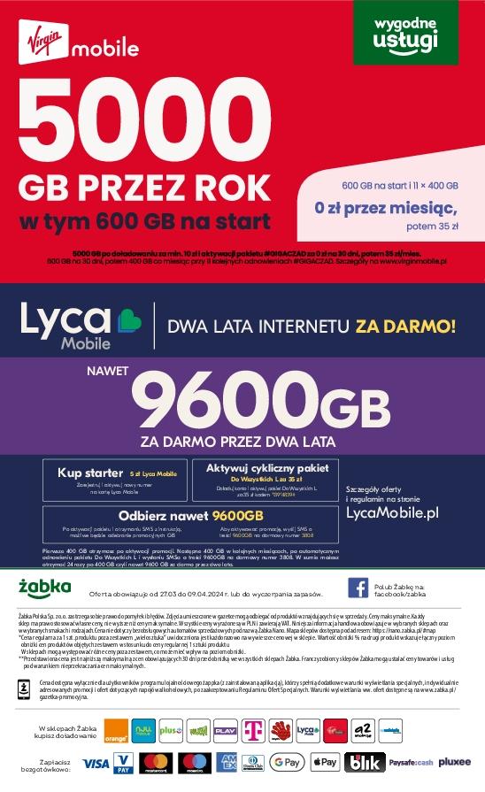 Gazetka promocyjna Żabka do 09/04/2024 str.68