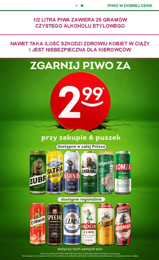 Gazetka promocyjna Żabka do 26/08/2025 str.9