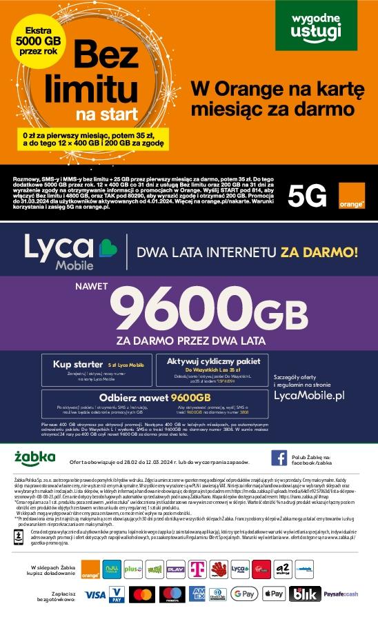 Gazetka promocyjna Żabka do 12/03/2024 str.54