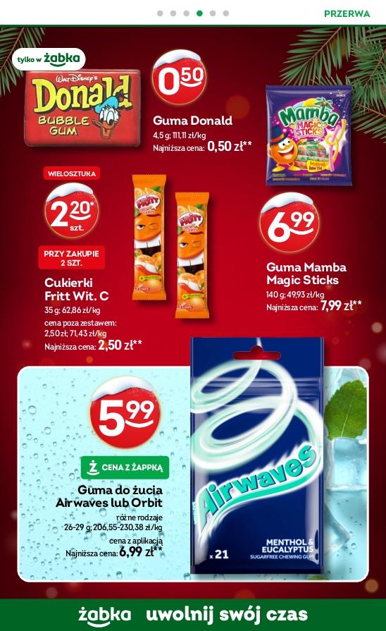 Gazetka promocyjna Żabka do 29/12/2025 str.51