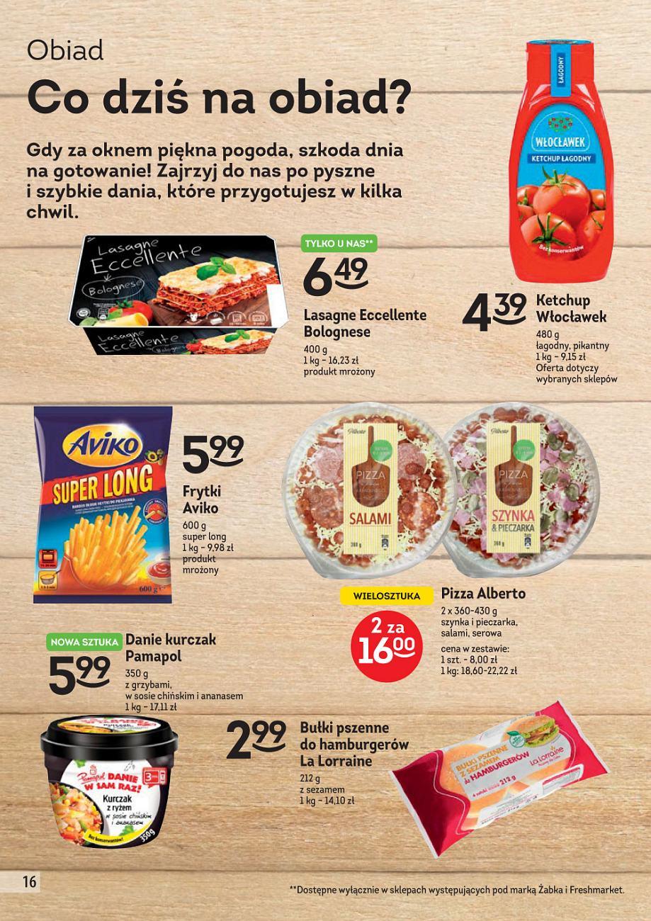 Gazetka promocyjna Żabka do 26/06/2018 str.16