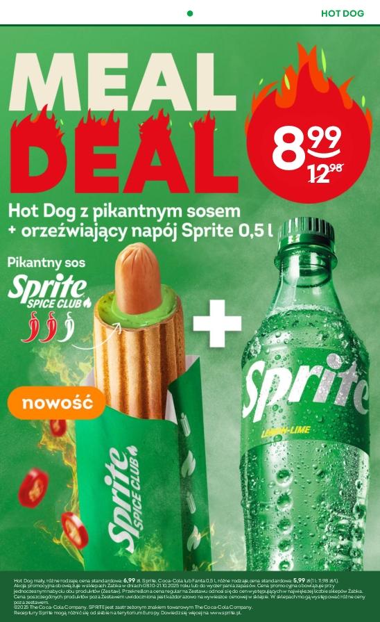 Gazetka promocyjna Żabka do 21/10/2025 str.6
