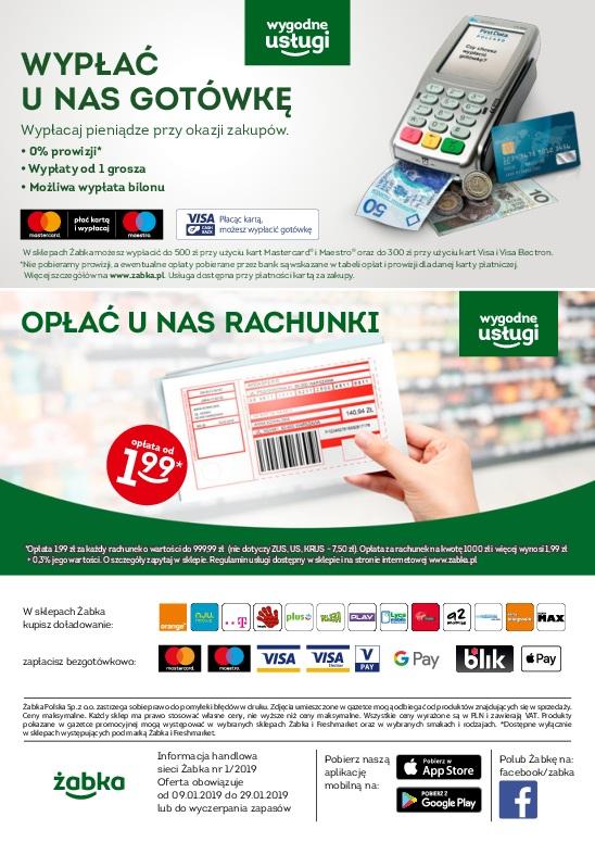 Gazetka promocyjna Żabka do 29/01/2019 str.32