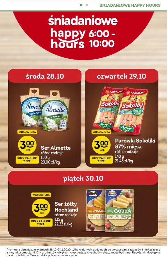 Gazetka promocyjna Żabka do 11/11/2020 str.6