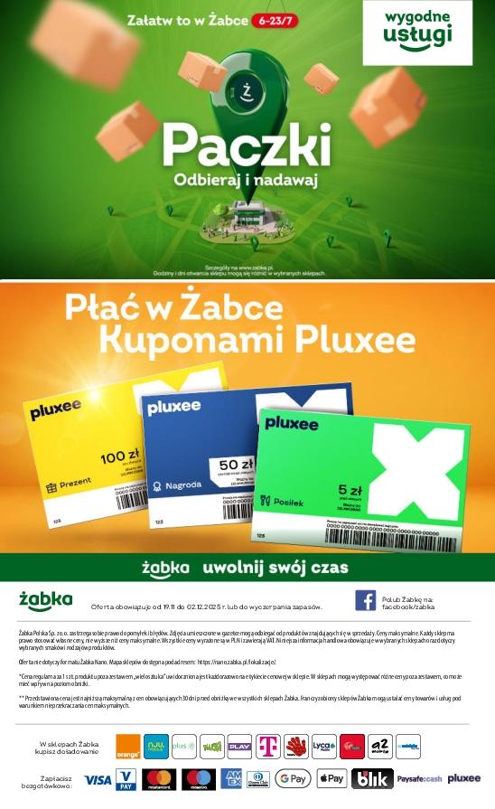 Gazetka promocyjna Żabka do 02/12/2025 str.72