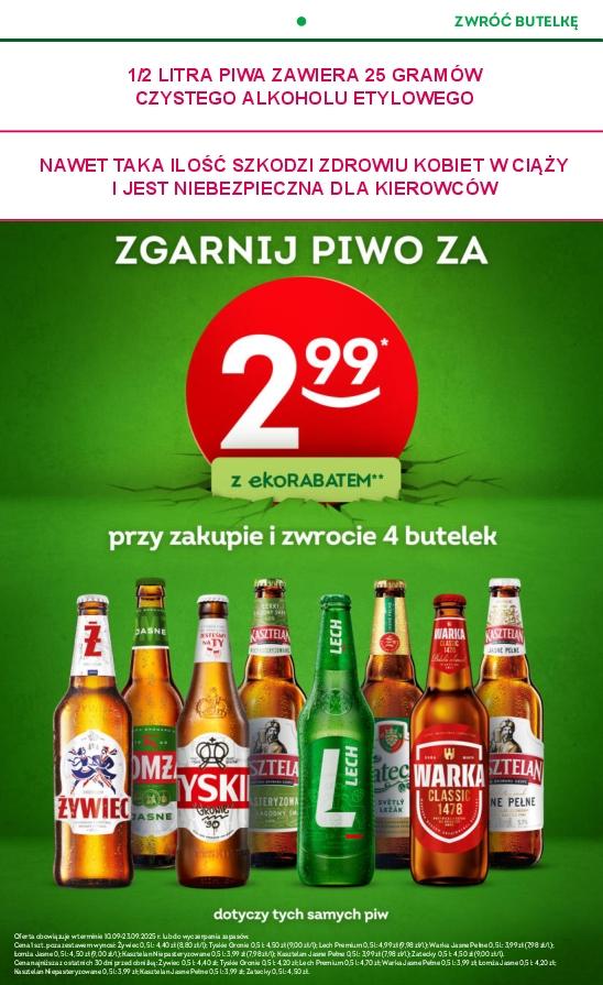 Gazetka promocyjna Żabka do 23/09/2025 str.14