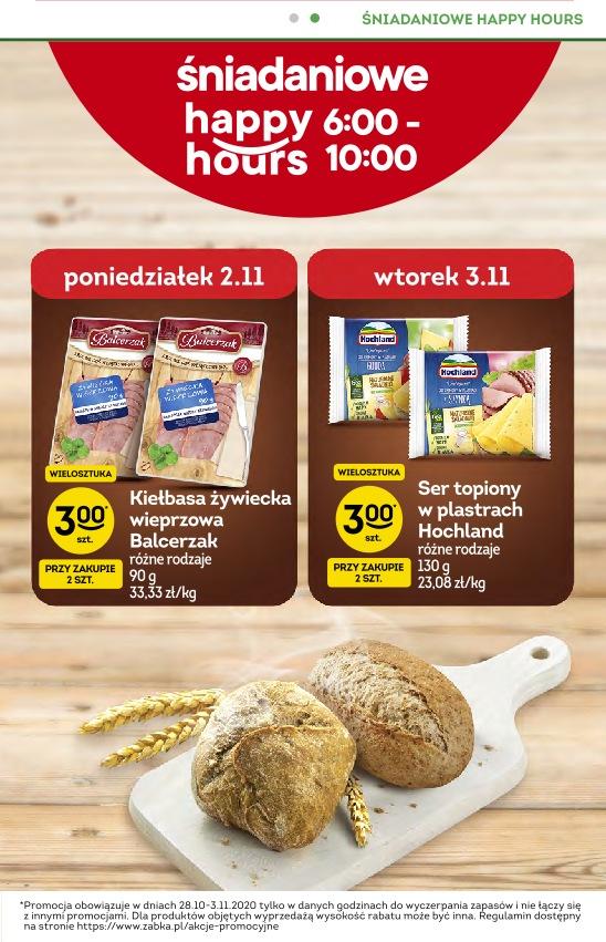 Gazetka promocyjna Żabka do 11/11/2020 str.7