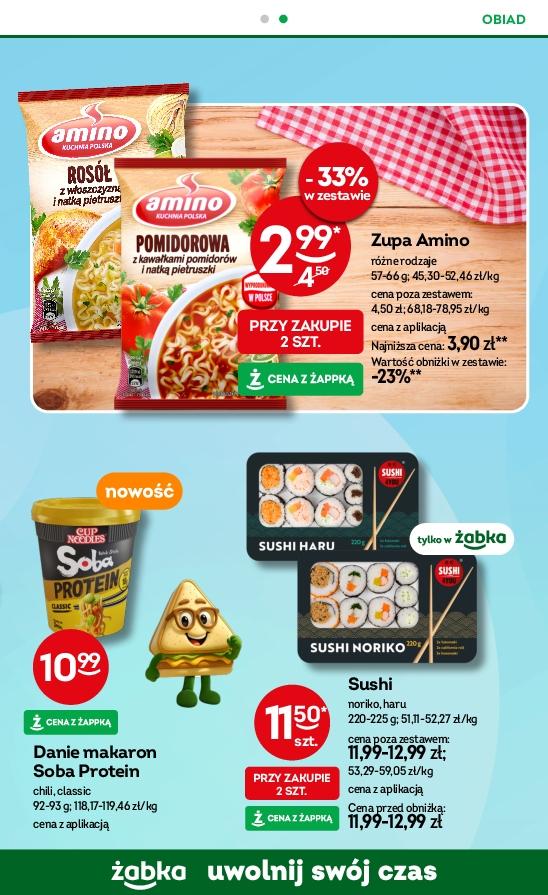 Gazetka promocyjna Żabka do 18/11/2025 str.66