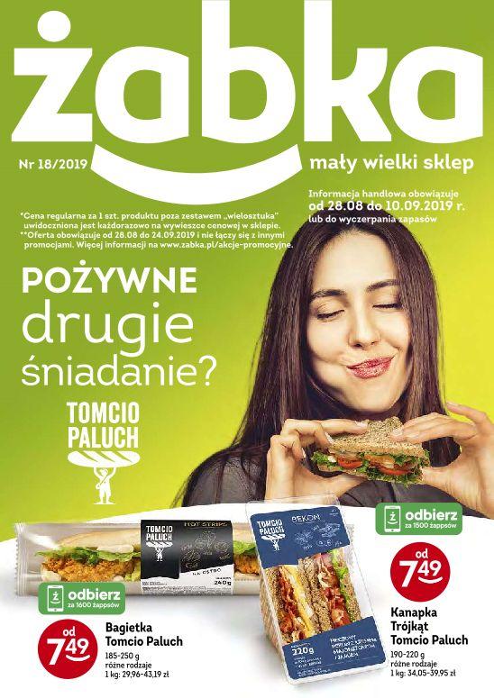 Gazetka promocyjna Żabka do 10/09/2019 str.1