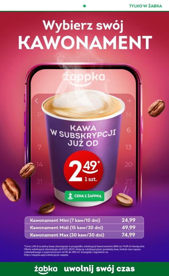 Gazetka promocyjna Żabka do 30/01/2024 str.32