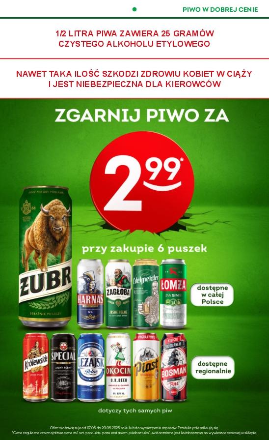 Gazetka promocyjna Żabka do 20/05/2025 str.17