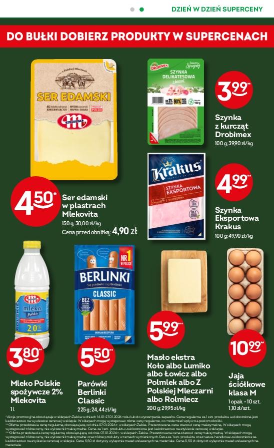 Gazetka promocyjna Żabka do 27/01/2026 str.3