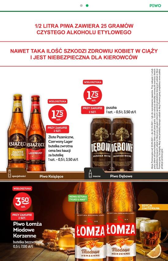 Gazetka promocyjna Żabka do 12/10/2021 str.21