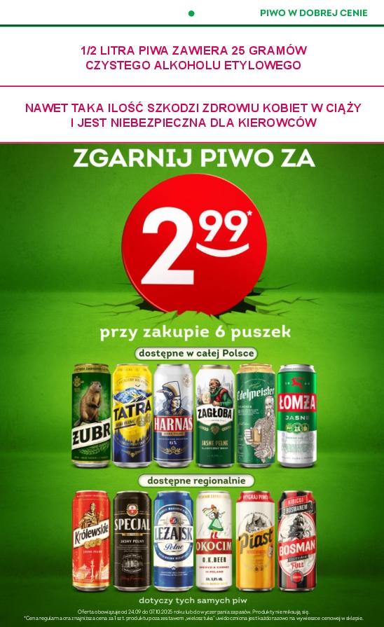 Gazetka promocyjna Żabka do 07/10/2025 str.29