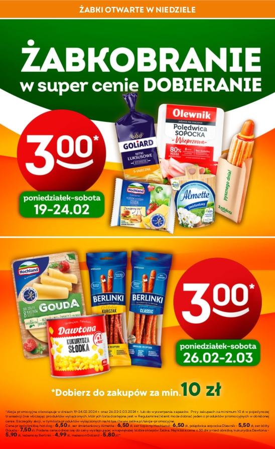 Gazetka promocyjna Żabka do 27/02/2024 str.2